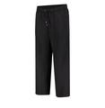 MAC JEANS - CULOTTE casual, Cotton linen tencel 36/OL - Schwarz