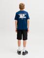 JCOBREEZE BACK PRINT TEE SS CN EA26 JNR
