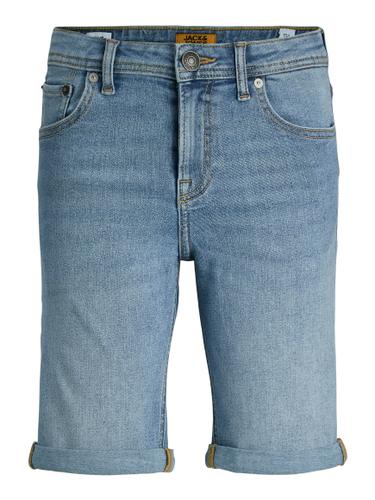 JJIRICK JJORIGINAL SHORTS MF 551 SN JNR 170 Normal geschnitten - Blue Denim
