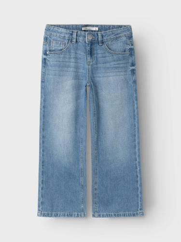 NKFROSE WIDE JEANS 5529-BE NOOS 104 Weiter Beinschnitt - Medium Blue Denim