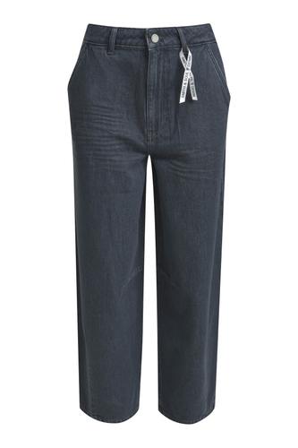 O-shape Denim Pants 27 - Used Stone
