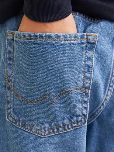 JJIALEX JJORIGINAL SQ 042 JNR 146 Baggy Fit - Blue Denim