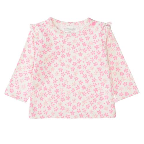 Md.-Shirt 56 - Cream Mel.aop
