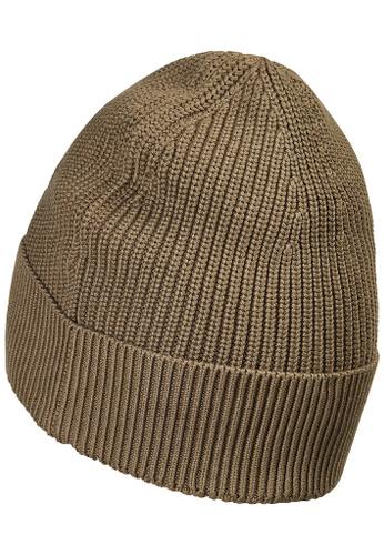 Strickmütze aus Organic Cotton Grün OS