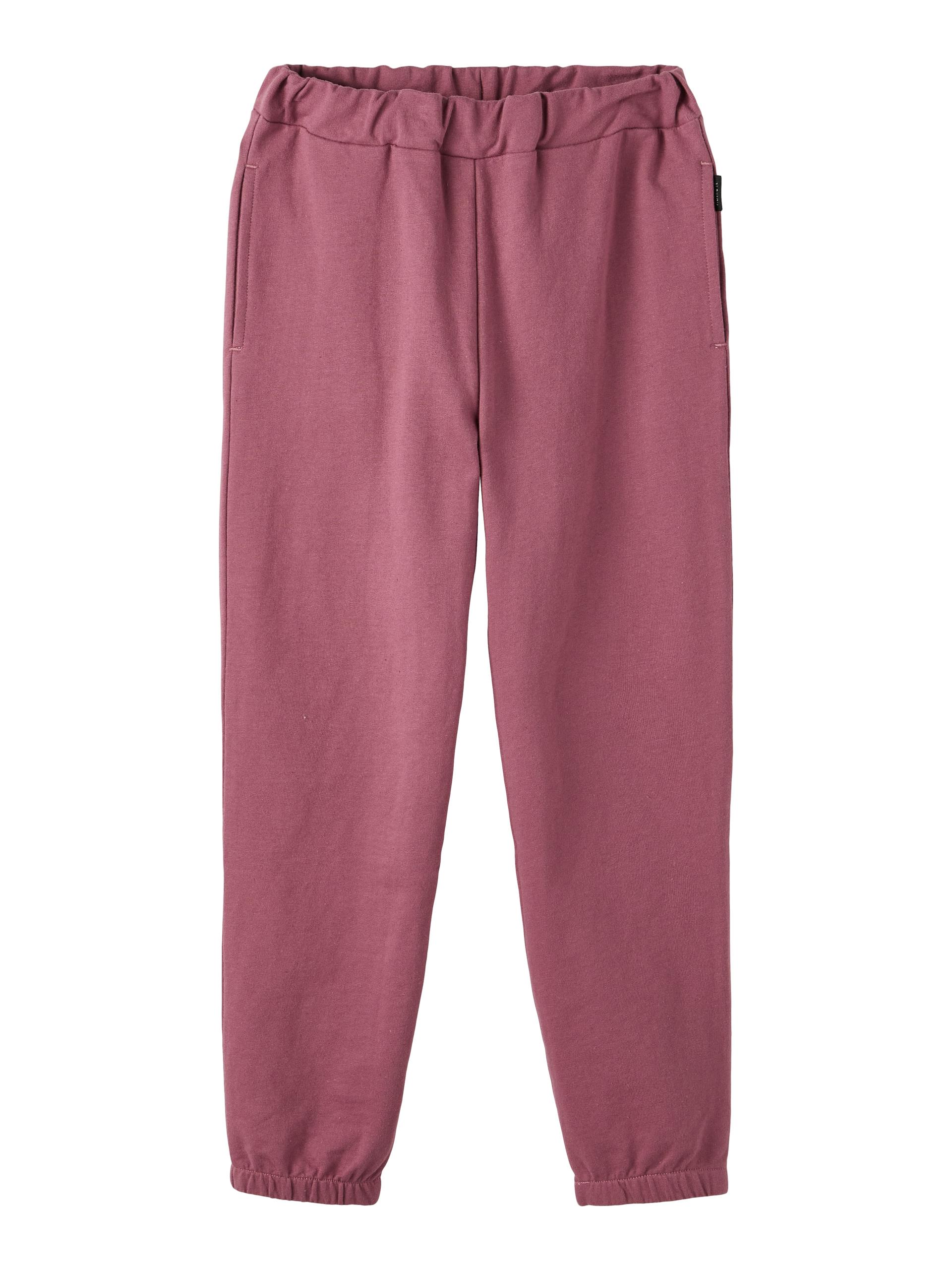NKFSWEAT PANT UNB NOOS 116 Locker geschnitten - Crushed Berry