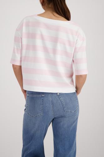 Streifen-Sweatshirt