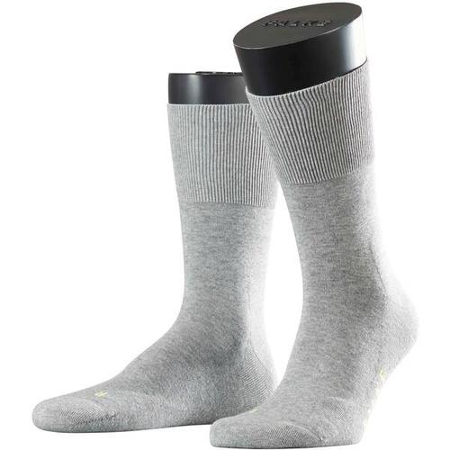 FALKE Run Unisex 39-41 - Light Grey