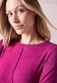 Cosy Langarmshirt XL - Jewel Pink Melange