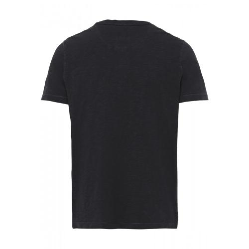Henley Shirt mit kurzem Arm aus reiner Baumwolle EU Regular Fit - Ite 40