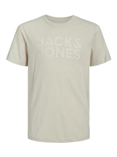 JJECORP LOGO TEE SS O-NECK NOOS JNR 152 Normal geschnitten - Moonbeam