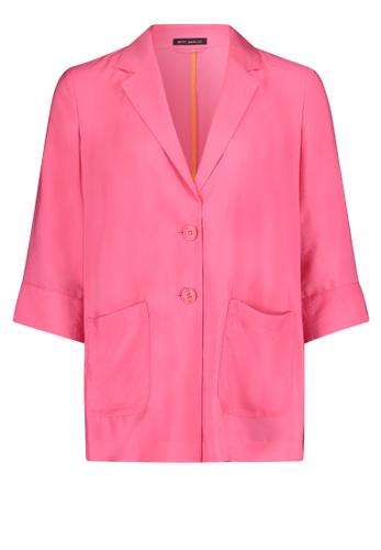 Sommerblazer 38 Lässig - Pink Flambé