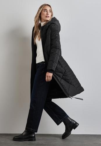 Lange Jacke 36 - Black