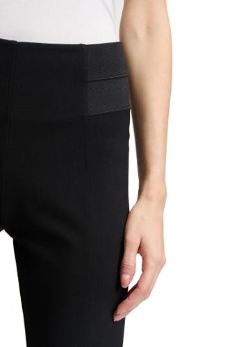Basic-Hose 44 Skinny Fit - Schwarz