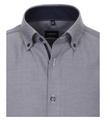 Dobby Hemd uni 40 VM - Blau