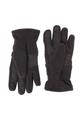 Fleecehandschuhe mit Touchscreen-Funktion L Regular Fit - Asphalt