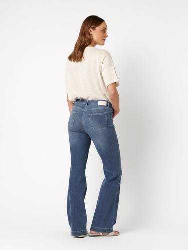 Perfect Shape Bootcut 36K - Blue Bleached Authentic