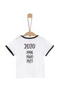 Jersey-T-Shirt 62 Regular Fit - Weiß
