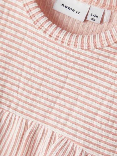 NBFHUSSIE SS DRESS 56 Normal geschnitten - Rose Tan