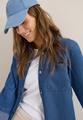 Denim-Look Bluse XL - Mid Blue Wash