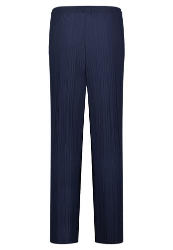 Stretch-Hose 38 Gerade - Navy Blue