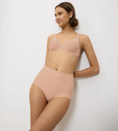 Becca Extra High + Cotton Panty 95 - Neutral Beige
