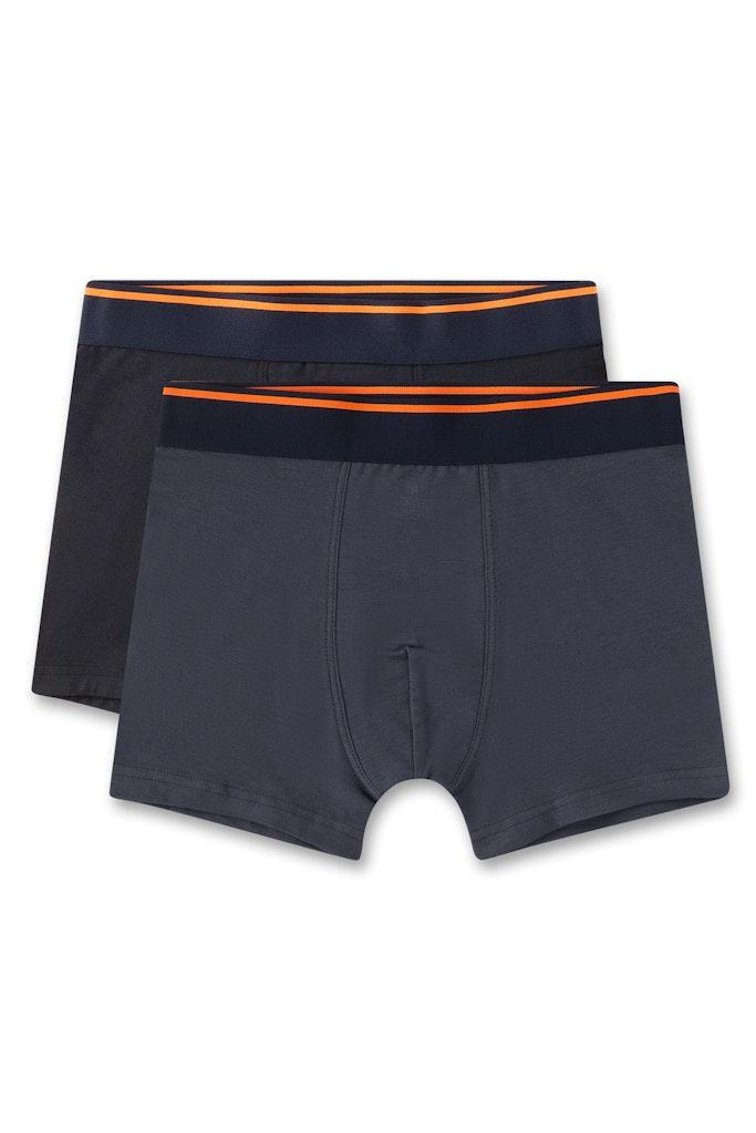 Doppelpack Blau 164