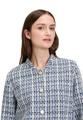 Blouson 36 Lässig - Dunkelblau/Weiß