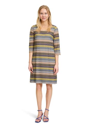 Sommerkleid 40 Leicht tailliert - Blue/yellow