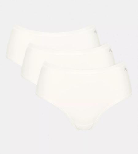 sloggi GO Daily Cotton Midi 3P Weiß XL