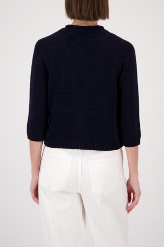 Stricküberwurf 38 - Marine