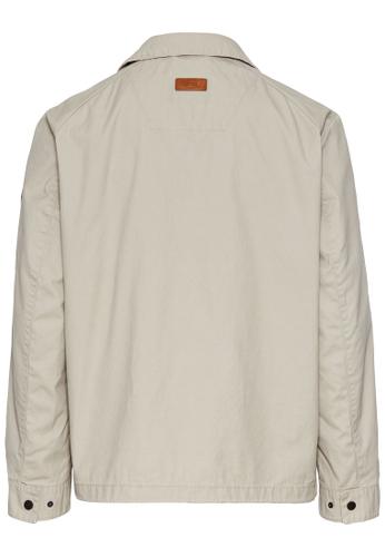 Blouson mit Mehrtaschen-Design 54 Regular Fit - Ecru