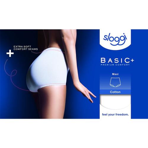 sloggi Basic+ Maxi 46 - Weiss