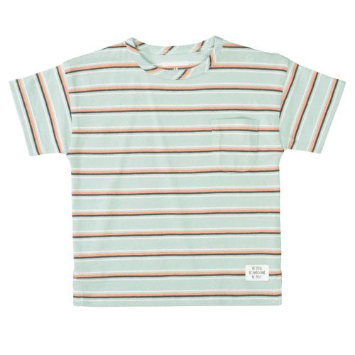 Kn.-T-Shirt,oversized 68 - Multicol.str.