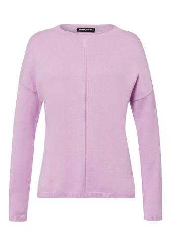 Strickpullover CASUAL aus softem Feinstrick 46 - Soft Purple