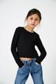 KOGNELLA L/S O-NECK TOP JRS NOOS