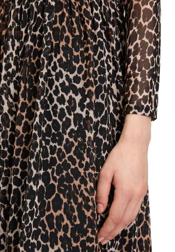 Freizeitkleid 44 Leicht tailliert - Brown/dark Blue