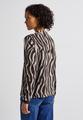 Shirt mit Zebra Print 38 - Deep Roast Brown