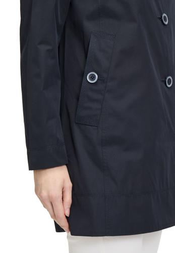 Kurzmantel 40 Ausgestellt - Dunkelblau