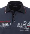 Polo-Shirt XXL Basic Circular Knit - Blau