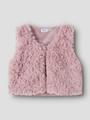 NMFNANO FAKE FUR VEST