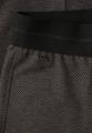 Wide Leg Herringbone Hose 42/7/8 Hosen - Light Terra Mocha