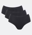 sloggi GO Daily Cotton Midi 3P Schwarz XL
