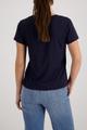 T-Shirt mit Strasssteinen