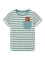 NMMDOW SS TOP 110 Normal geschnitten - Mineral Blue
