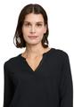 Blusenshirt 44 Figurumspielend - Schwarz