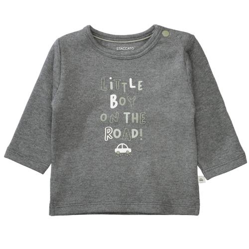 Kn.-Shirt 62 - Dark Grey Mel.