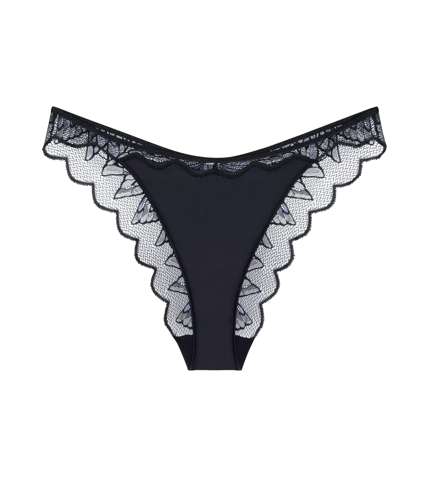 Crazy Stupid Love Highleg Tai 40 - Schwarz