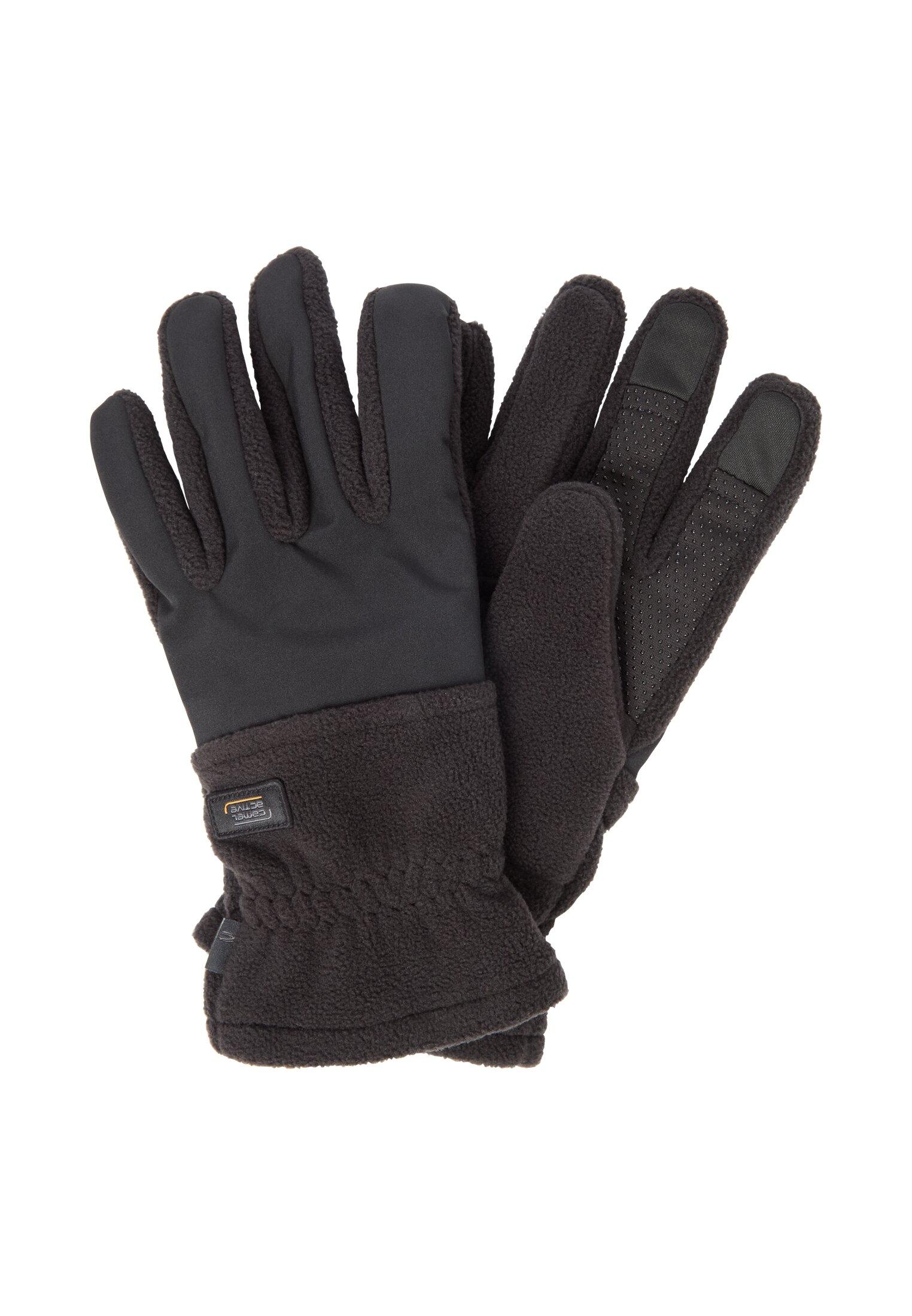 Fleecehandschuhe mit Touchscreen-Funktion L Regular Fit - Asphalt
