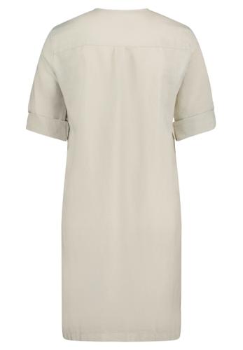Casual-Kleid 44 Schwingend - Grau