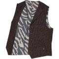 Weste/Waistcoat CG Mortimer 52 tailored fit - Braun Mittel
